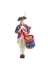 Kurt Adler Patriotic 250th Anniversary USA Minute Man Ornament