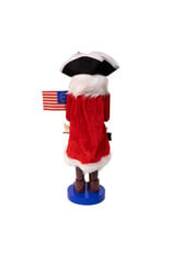 Kurt Adler Patriotic Nutcracker 14in 250th Anniversary Of America