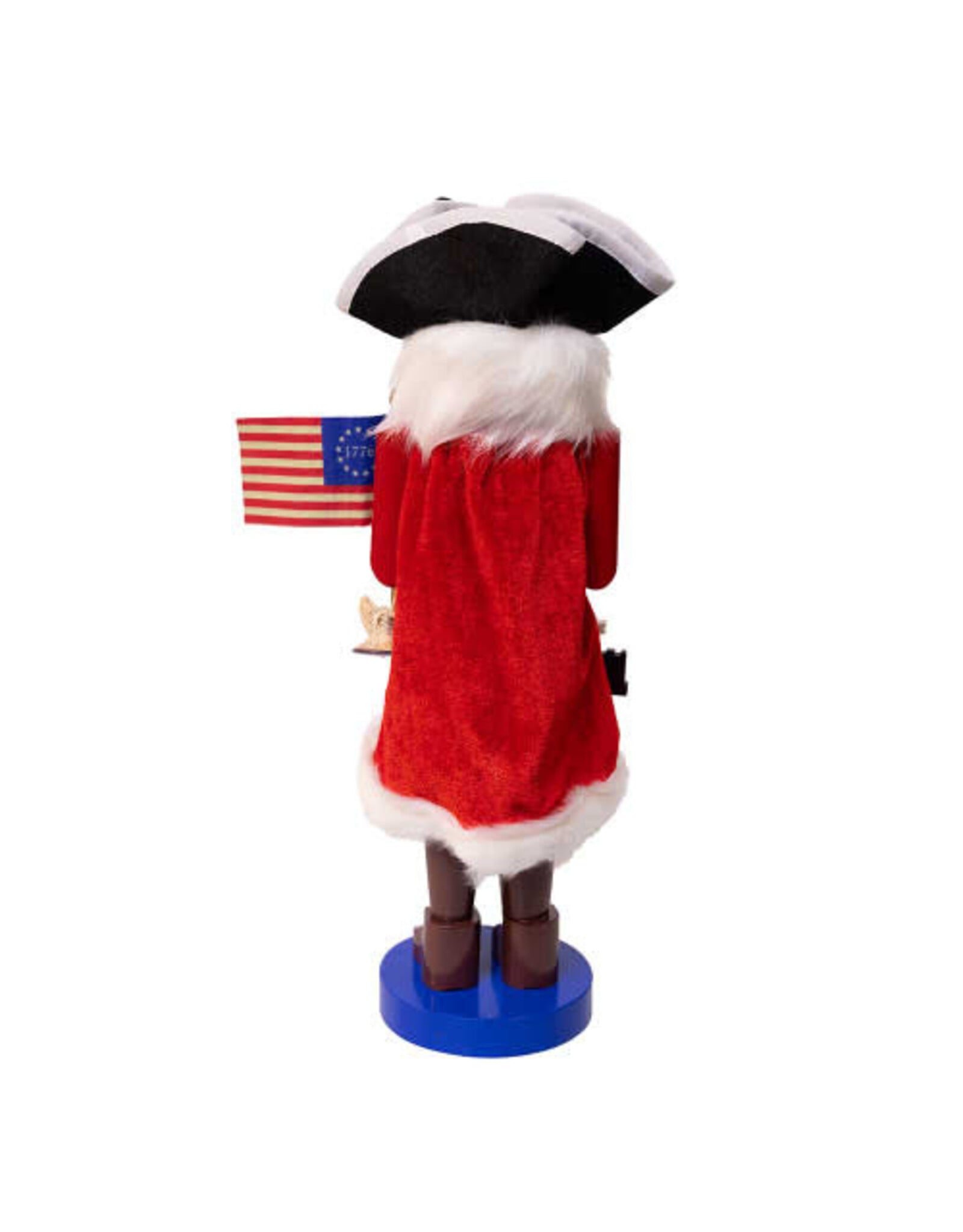 Kurt Adler Patriotic Nutcracker 14in 250th Anniversary Of America