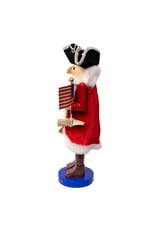 Kurt Adler Patriotic Nutcracker 14in 250th Anniversary Of America