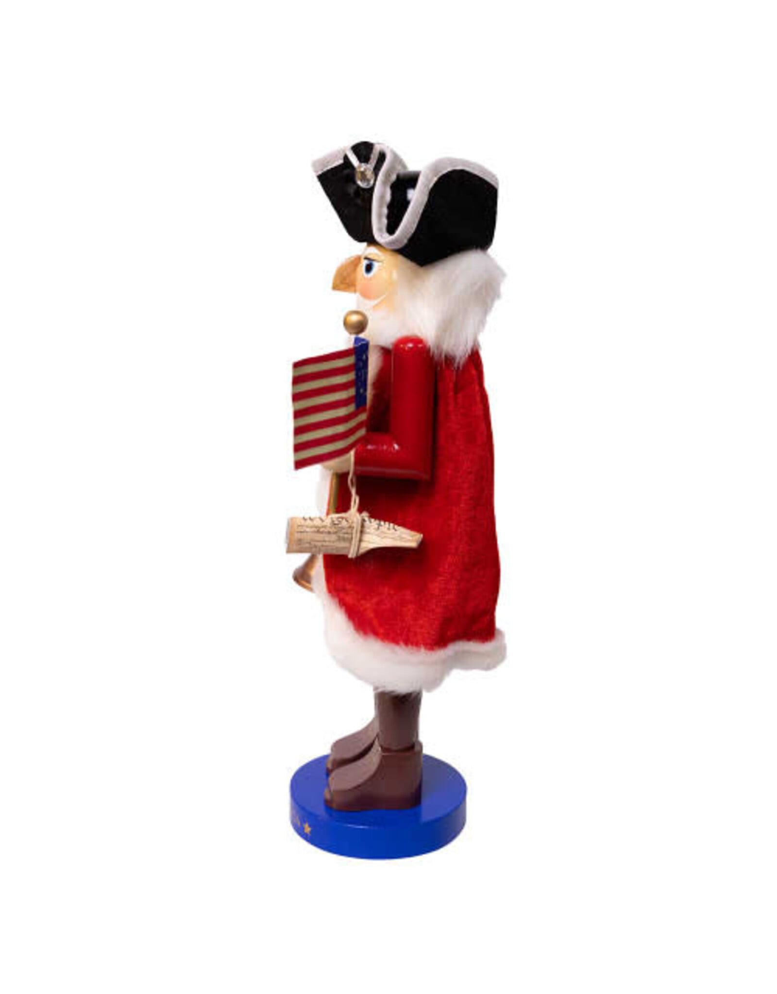 Kurt Adler Patriotic Nutcracker 14in 250th Anniversary Of America