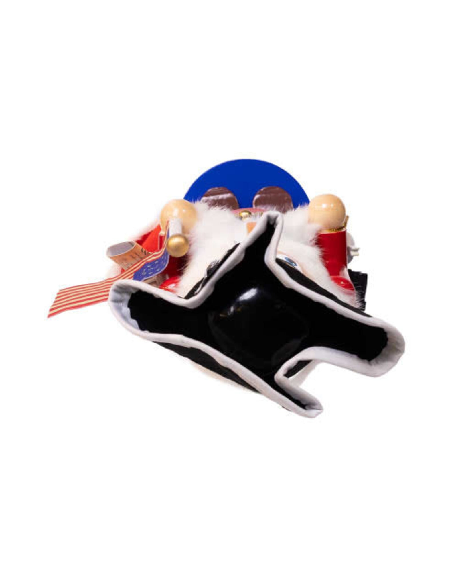 Kurt Adler Patriotic Nutcracker 14in 250th Anniversary Of America