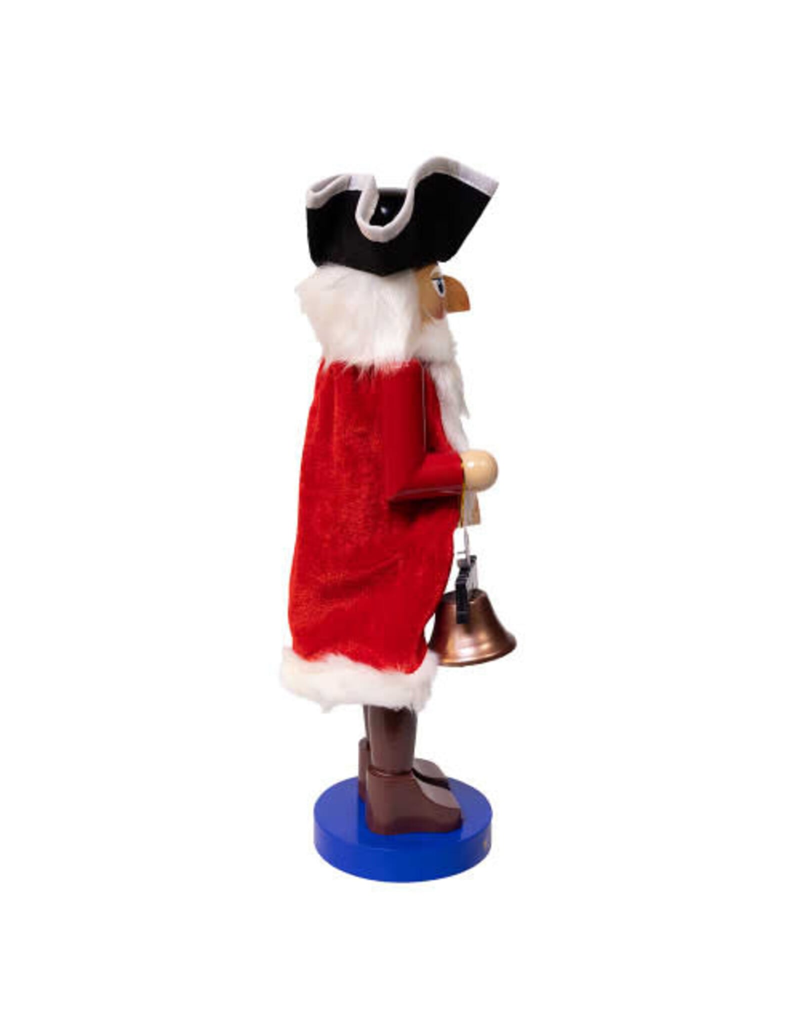 Kurt Adler Patriotic Nutcracker 14in 250th Anniversary Of America
