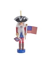 Kurt Adler Patriotic Nutcracker 6in 250th Anniversary Of America