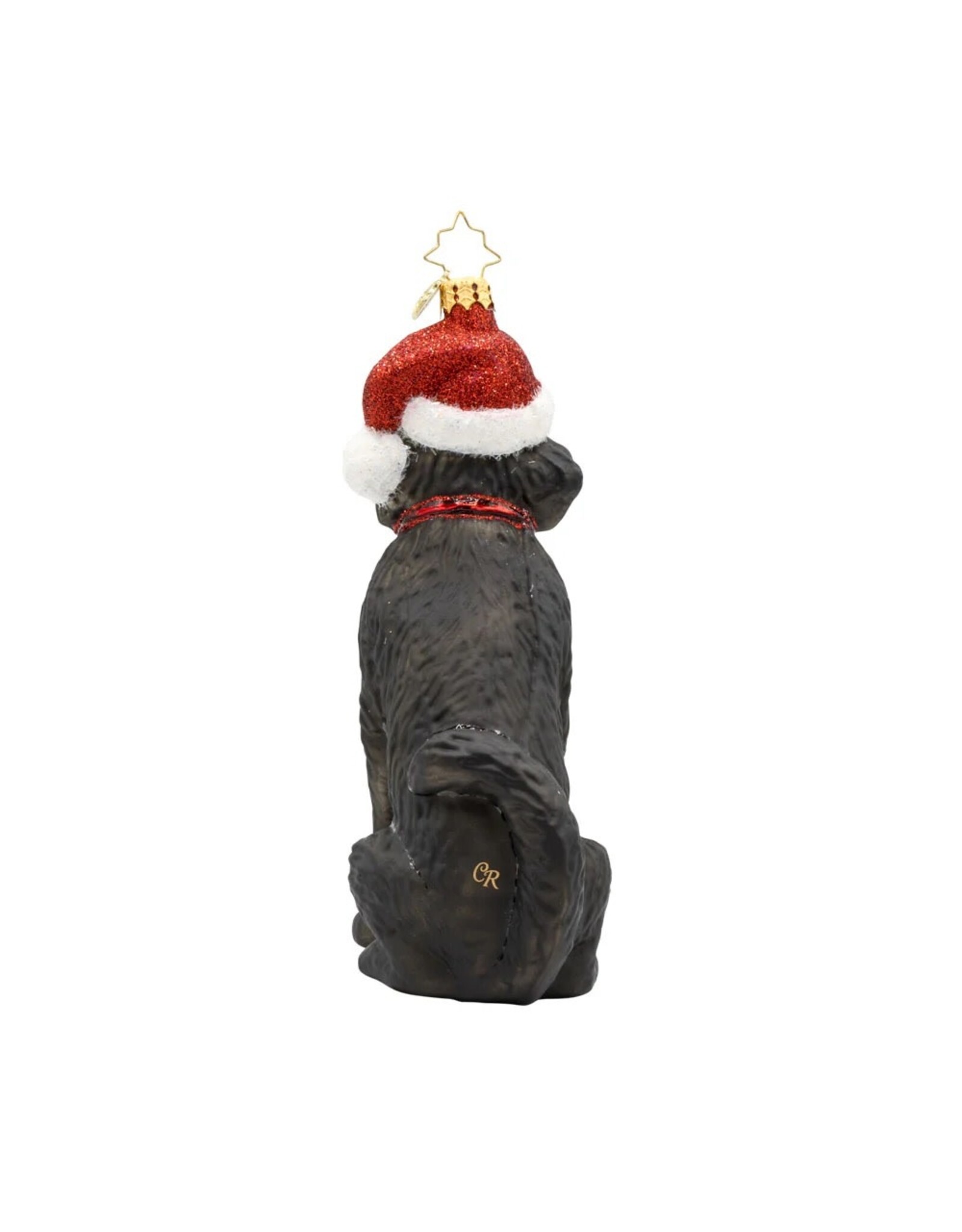 Christopher Radko Loyal Lab Labrador Retriever Christmas Ornament