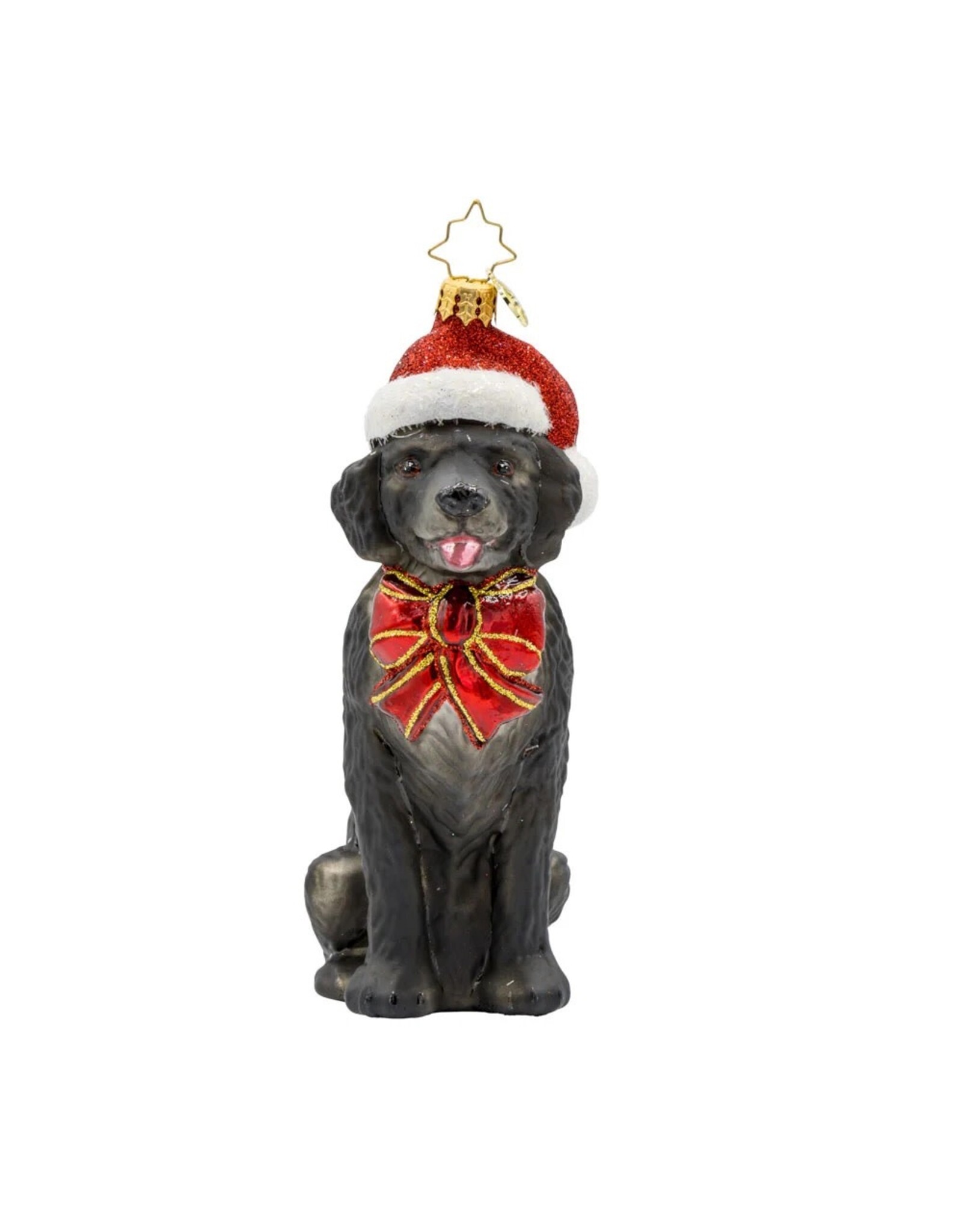 Christopher Radko Loyal Lab Labrador Retriever Christmas Ornament