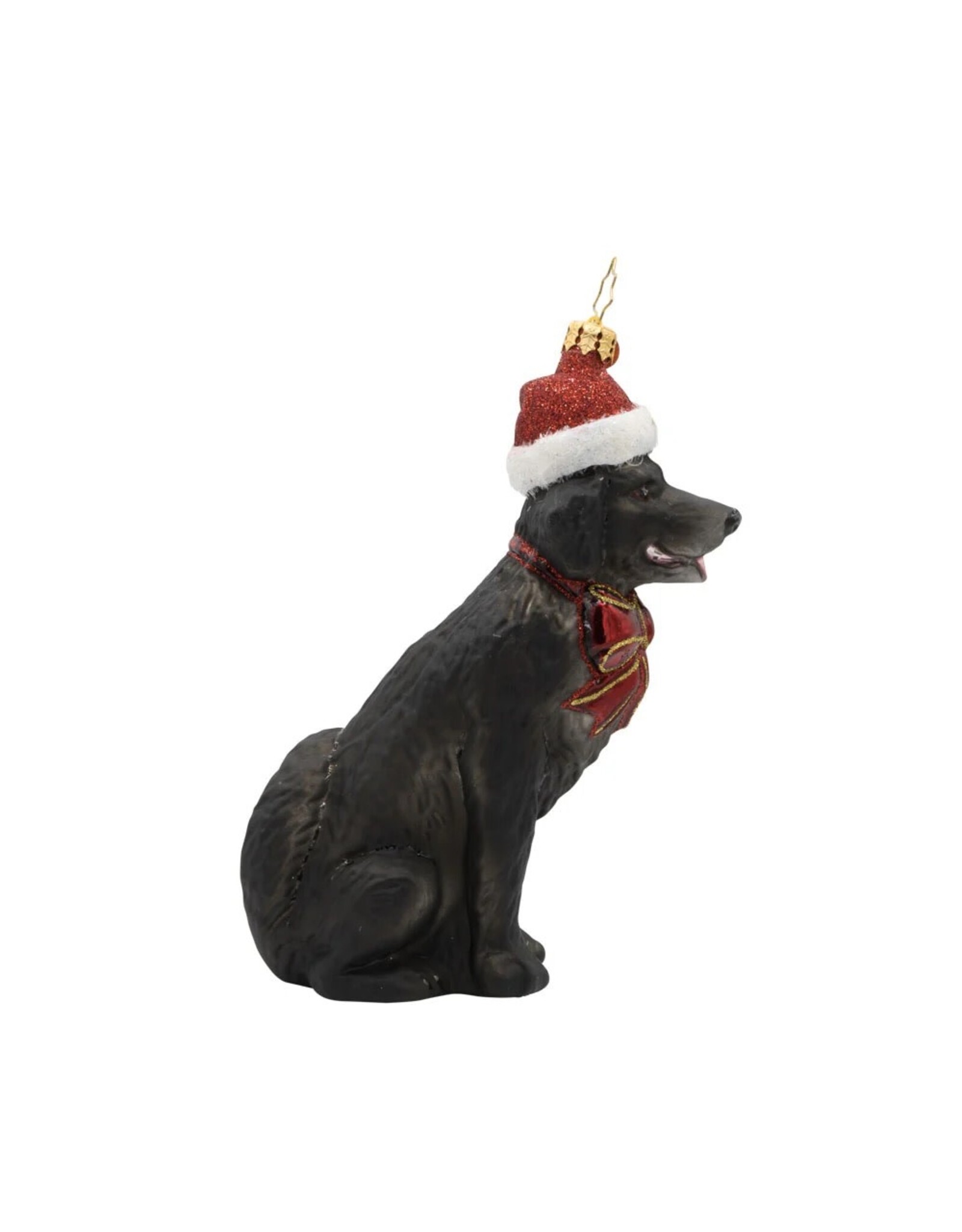Christopher Radko Loyal Lab Labrador Retriever Christmas Ornament