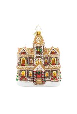 Christopher Radko Gingerbread Manor Christmas Ornament