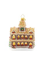 Christopher Radko Gingerbread Manor Christmas Ornament