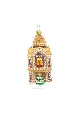 Christopher Radko Gingerbread Manor Christmas Ornament