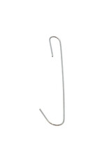 Kurt Adler Ornament Hooks 2.5 inch Pack of 50 Silver Wire Hooks Set