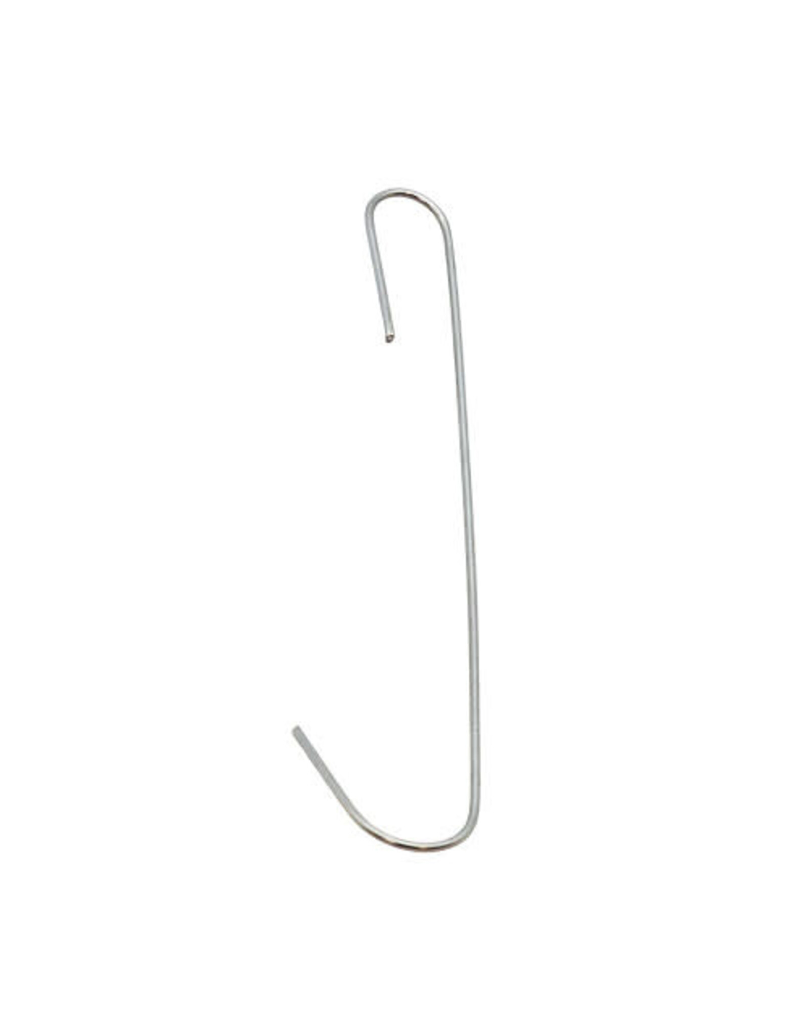 Kurt Adler Ornament Hooks 2.5 inch Pack of 50 Silver Wire Hooks Set