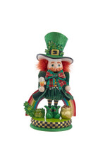 Kurt Adler Hollywood Irish Leprechaun Nutcracker 13 Inch