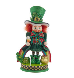 Kurt Adler Hollywood Irish Leprechaun Nutcracker 13 Inch