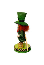 Kurt Adler Hollywood Irish Leprechaun Nutcracker 13 Inch
