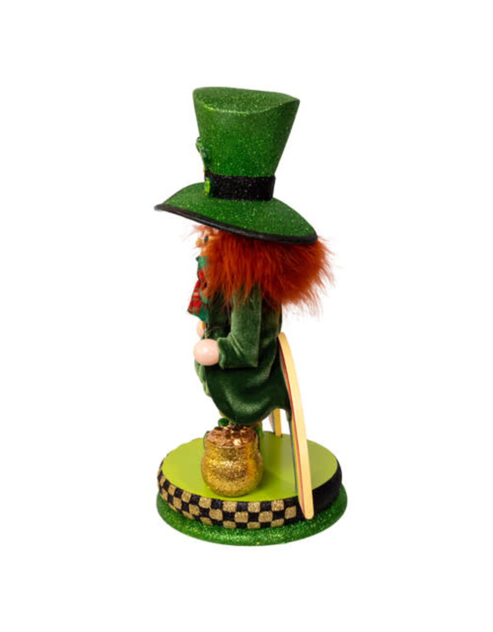 Kurt Adler Hollywood Irish Leprechaun Nutcracker 13 Inch