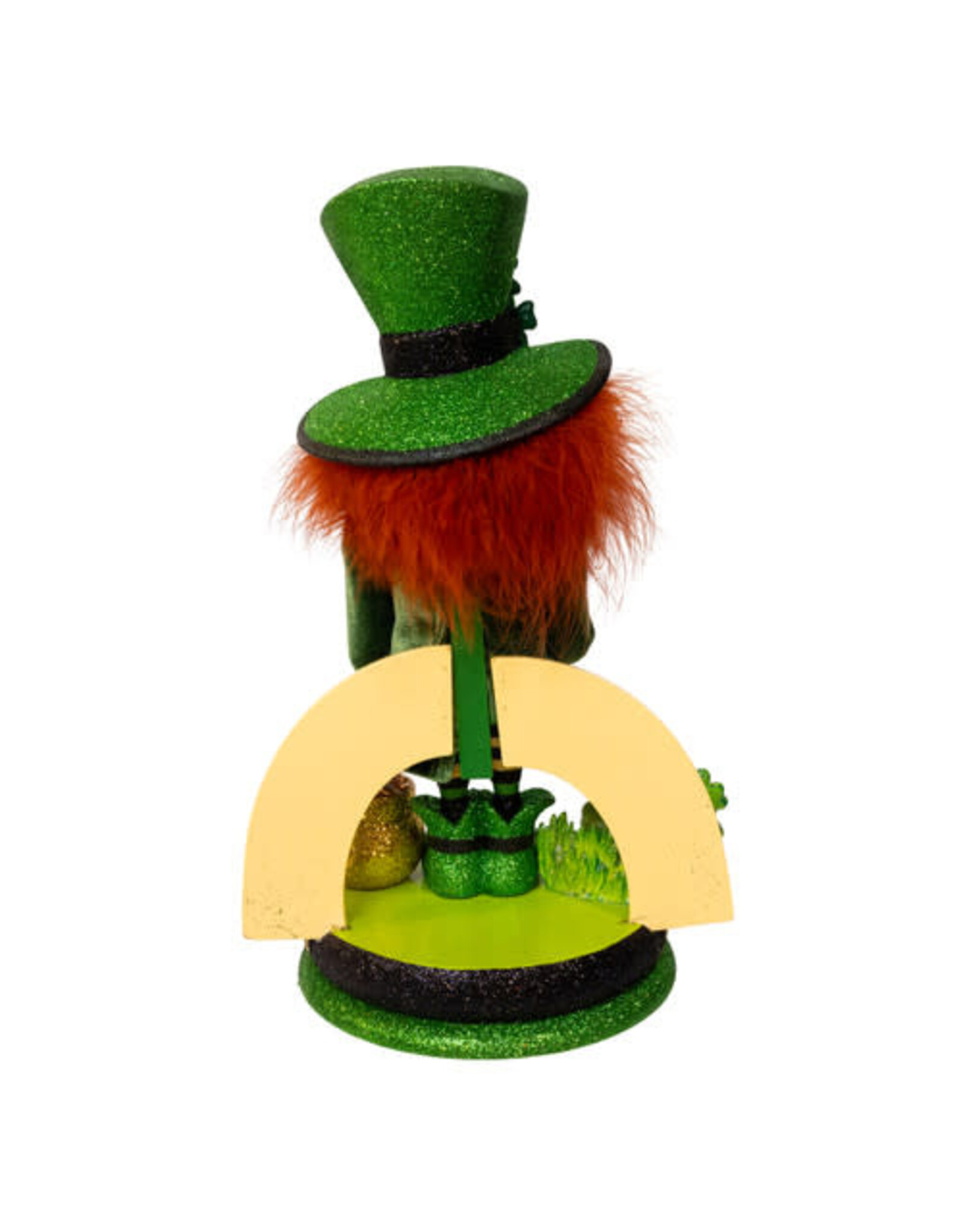 Kurt Adler Hollywood Irish Leprechaun Nutcracker 13 Inch