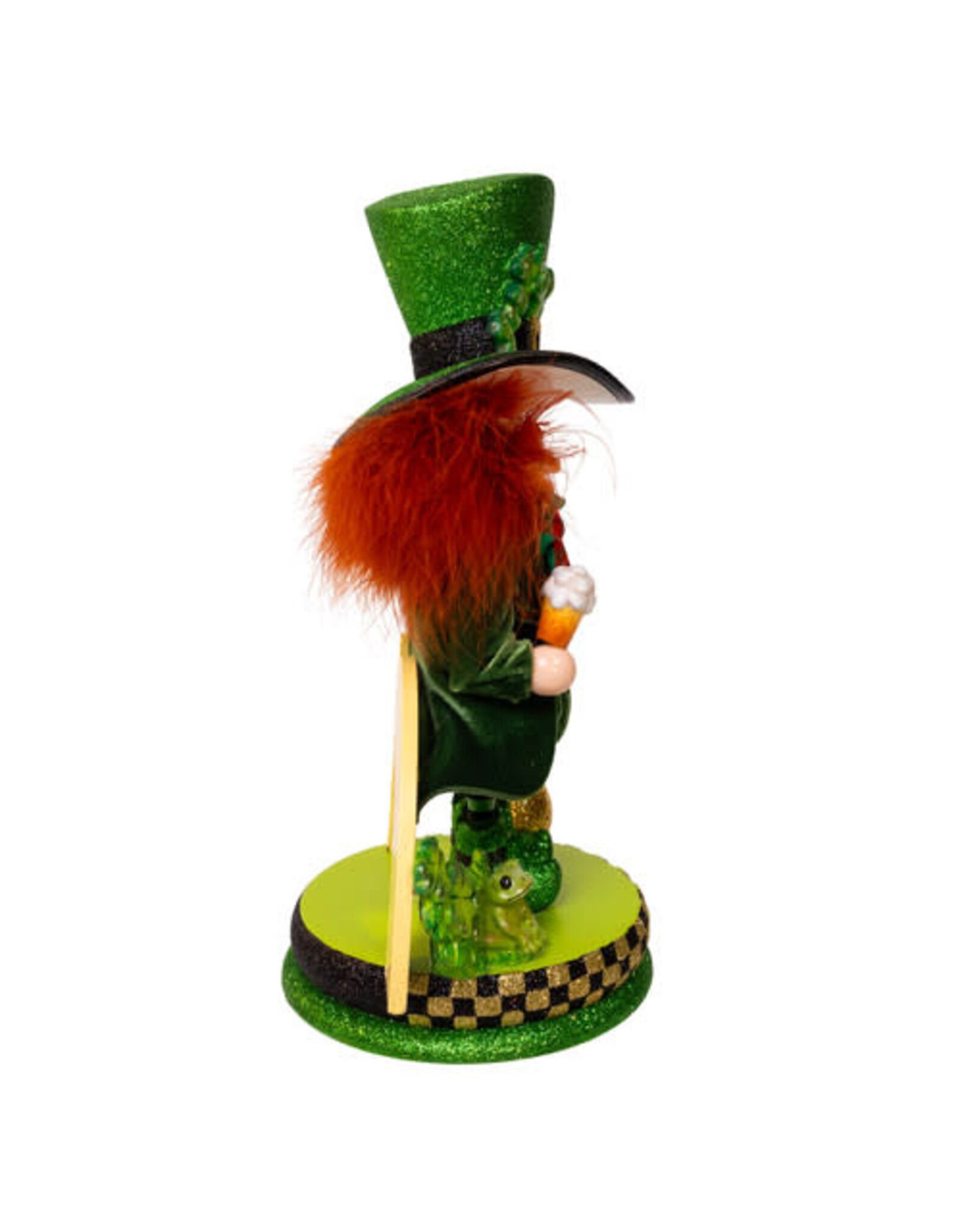 Kurt Adler Hollywood Irish Leprechaun Nutcracker 13 Inch