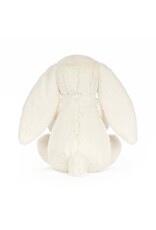 JellyCat Bashful Cream Bunny With Star
