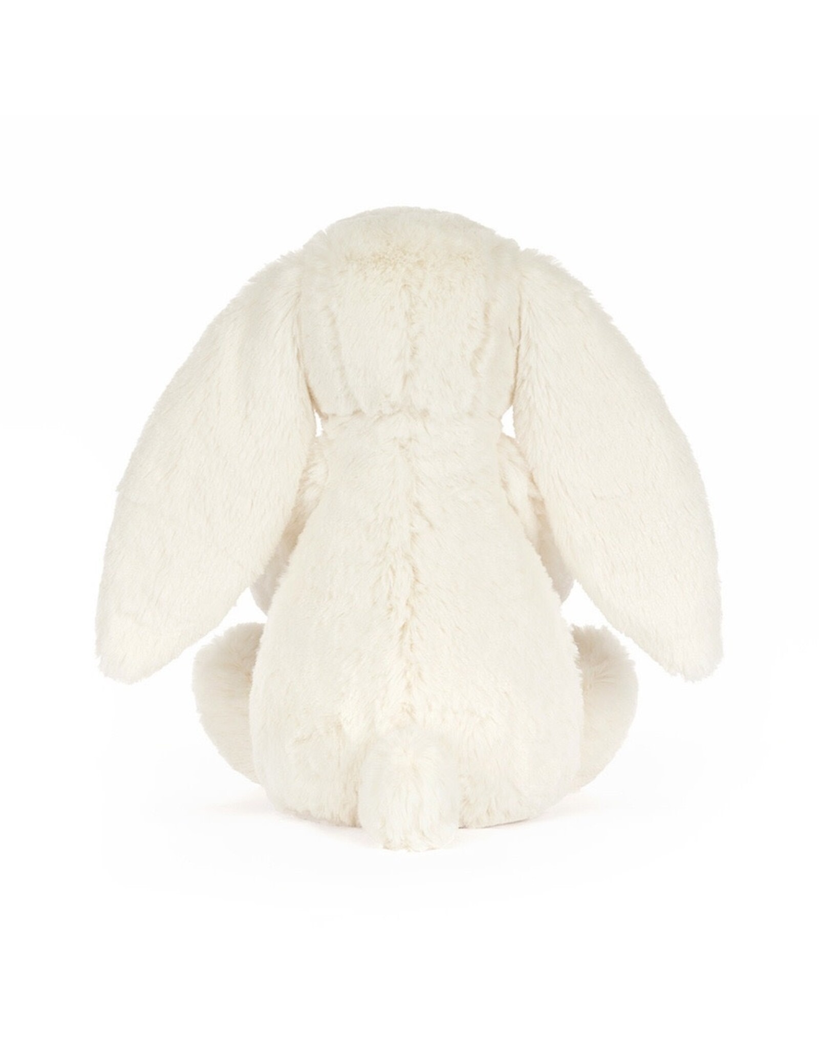JellyCat Bashful Cream Bunny With Star
