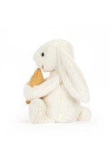 JellyCat Bashful Cream Bunny With Star