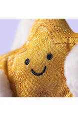 JellyCat Bashful Cream Bunny With Star