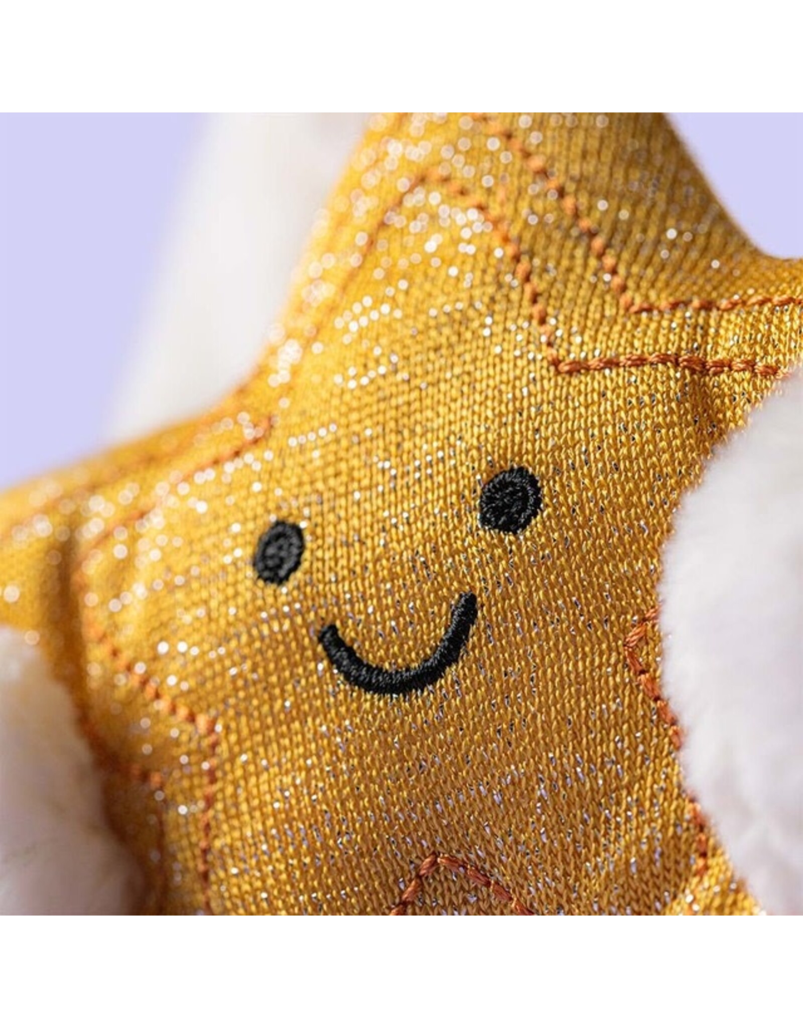 JellyCat Bashful Cream Bunny With Star