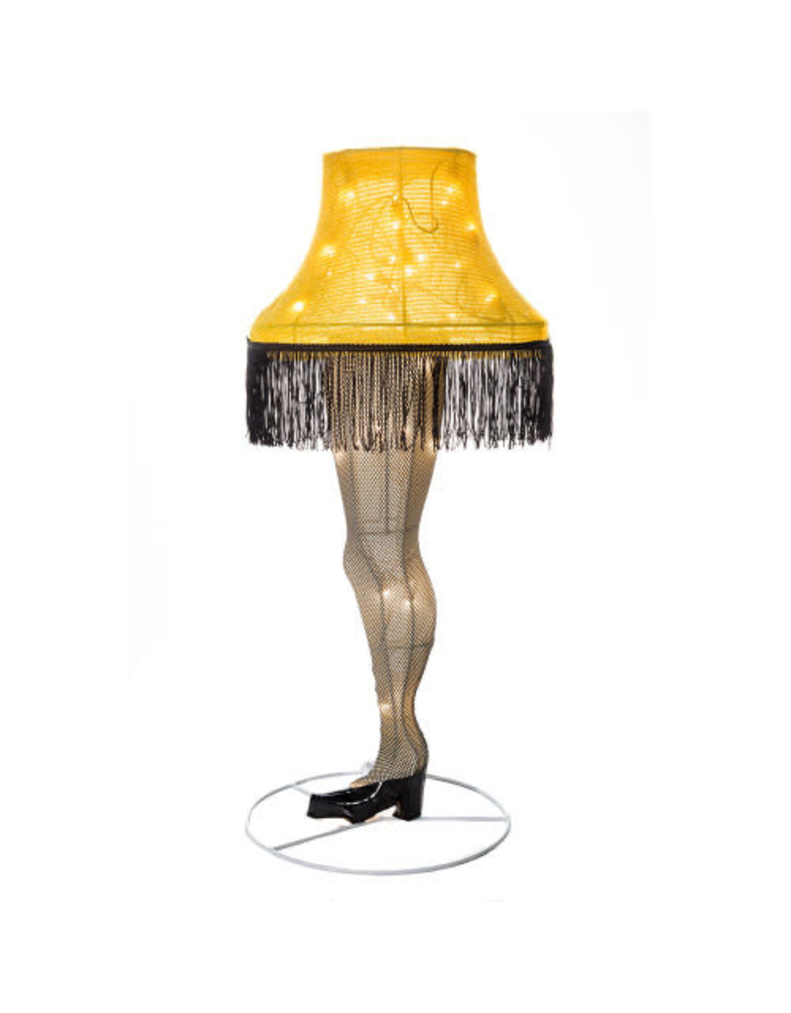 Kurt Adler A Christmas Story Leg Lamp 28H Indoor or Outdoor