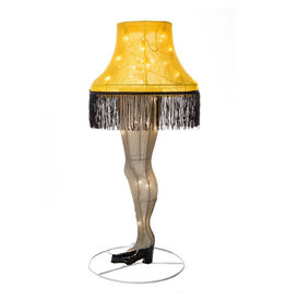 Kurt Adler A Christmas Story Leg Lamp 28H Indoor or Outdoor