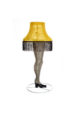 Kurt Adler A Christmas Story Leg Lamp 28H Indoor or Outdoor