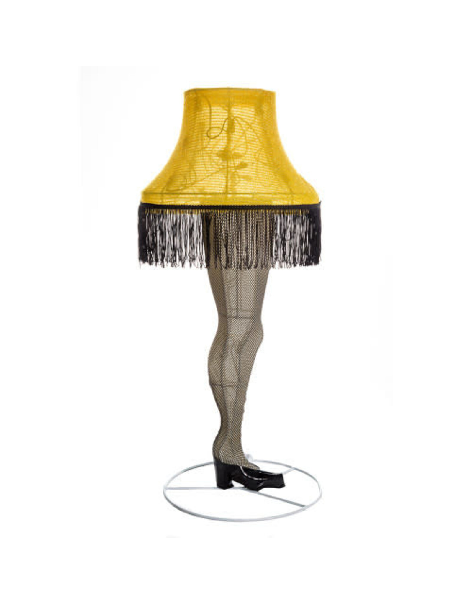 Kurt Adler A Christmas Story Leg Lamp 28H Indoor or Outdoor