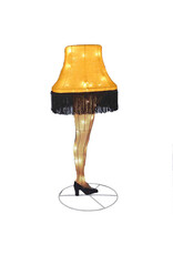 Kurt Adler A Christmas Story Leg Lamp 28H Indoor or Outdoor