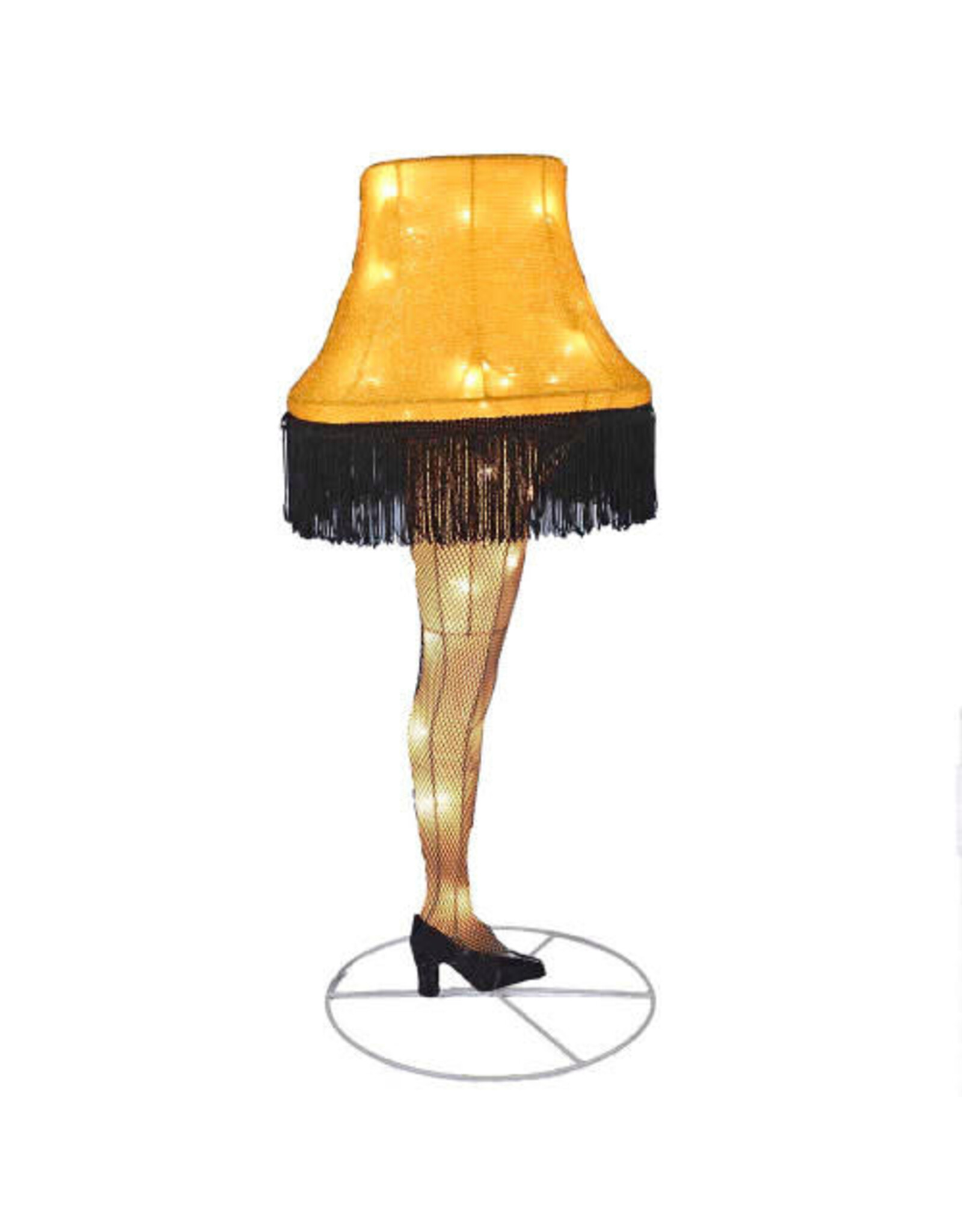 Kurt Adler A Christmas Story Leg Lamp 28H Indoor or Outdoor