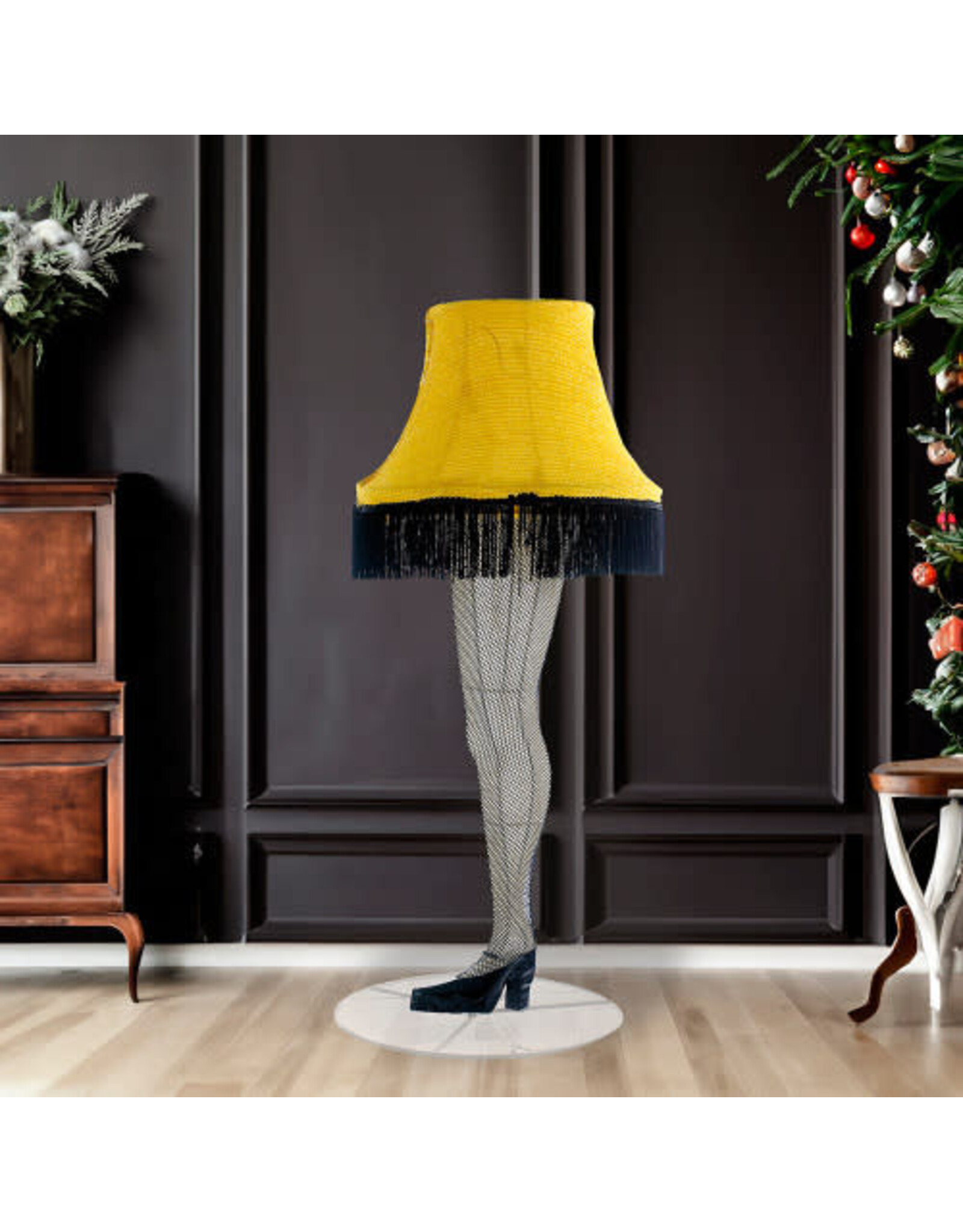 Kurt Adler A Christmas Story Leg Lamp 28H Indoor or Outdoor