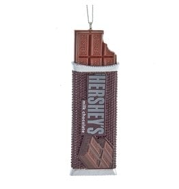 Kurt Adler Hershey's Bar Candy Bar Ornament 4 Inches