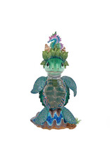 Kurt Adler Hollywood Nutcrackers Sea Turtle Nutcracker 16 Inch