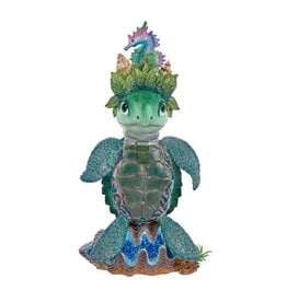 Kurt Adler Hollywood Nutcrackers Sea Turtle Nutcracker 16 Inch