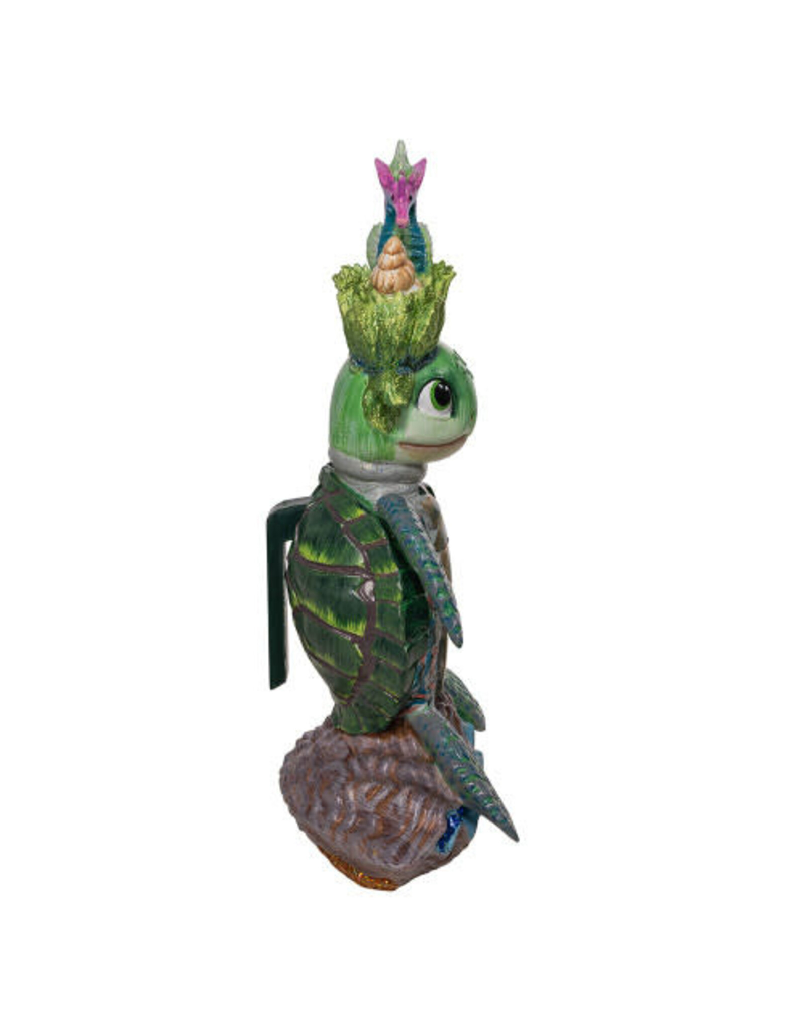 Kurt Adler Hollywood Nutcrackers Sea Turtle Nutcracker 16 Inch