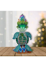Kurt Adler Hollywood Nutcrackers Sea Turtle Nutcracker 16 Inch