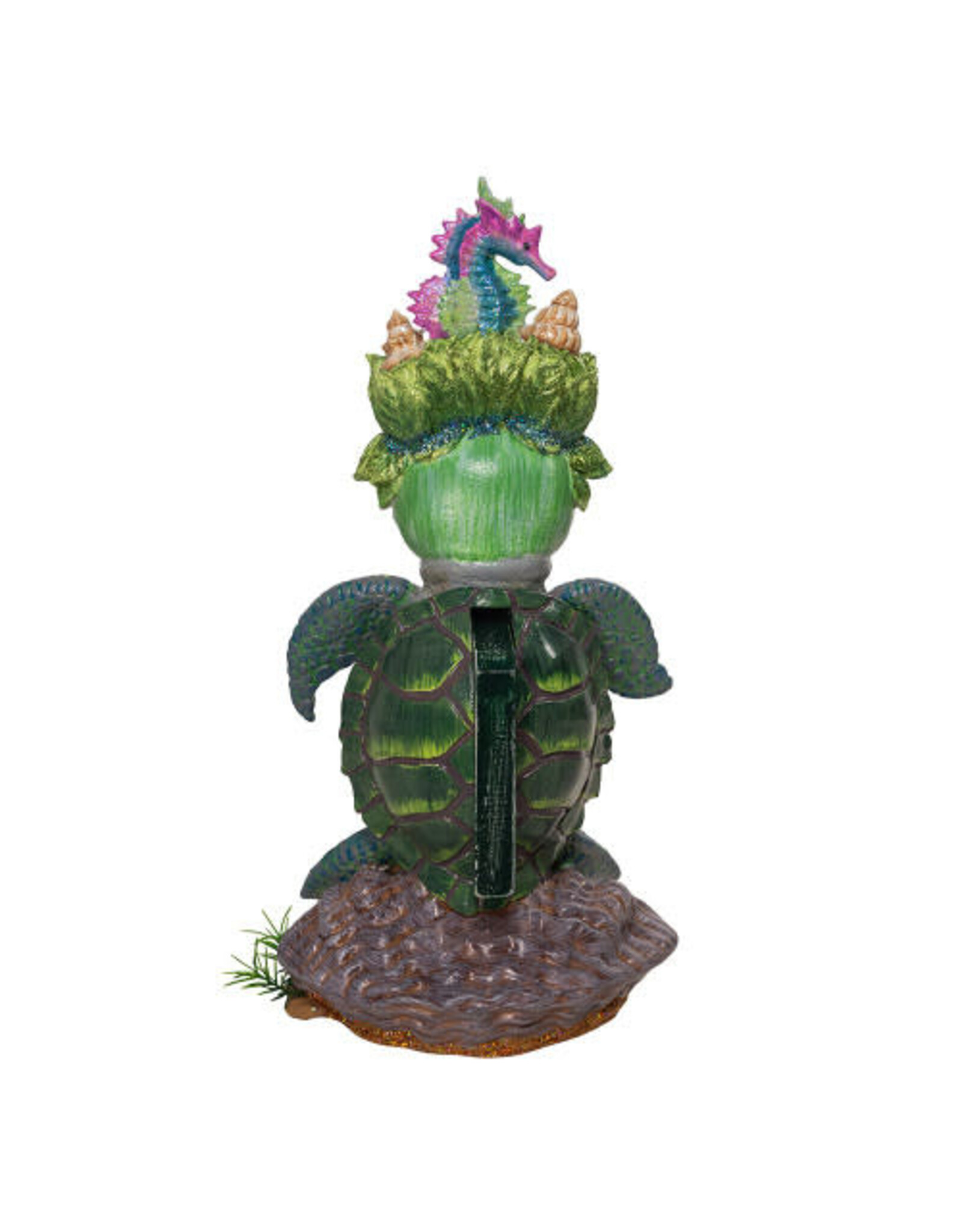 Kurt Adler Hollywood Nutcrackers Sea Turtle Nutcracker 16 Inch