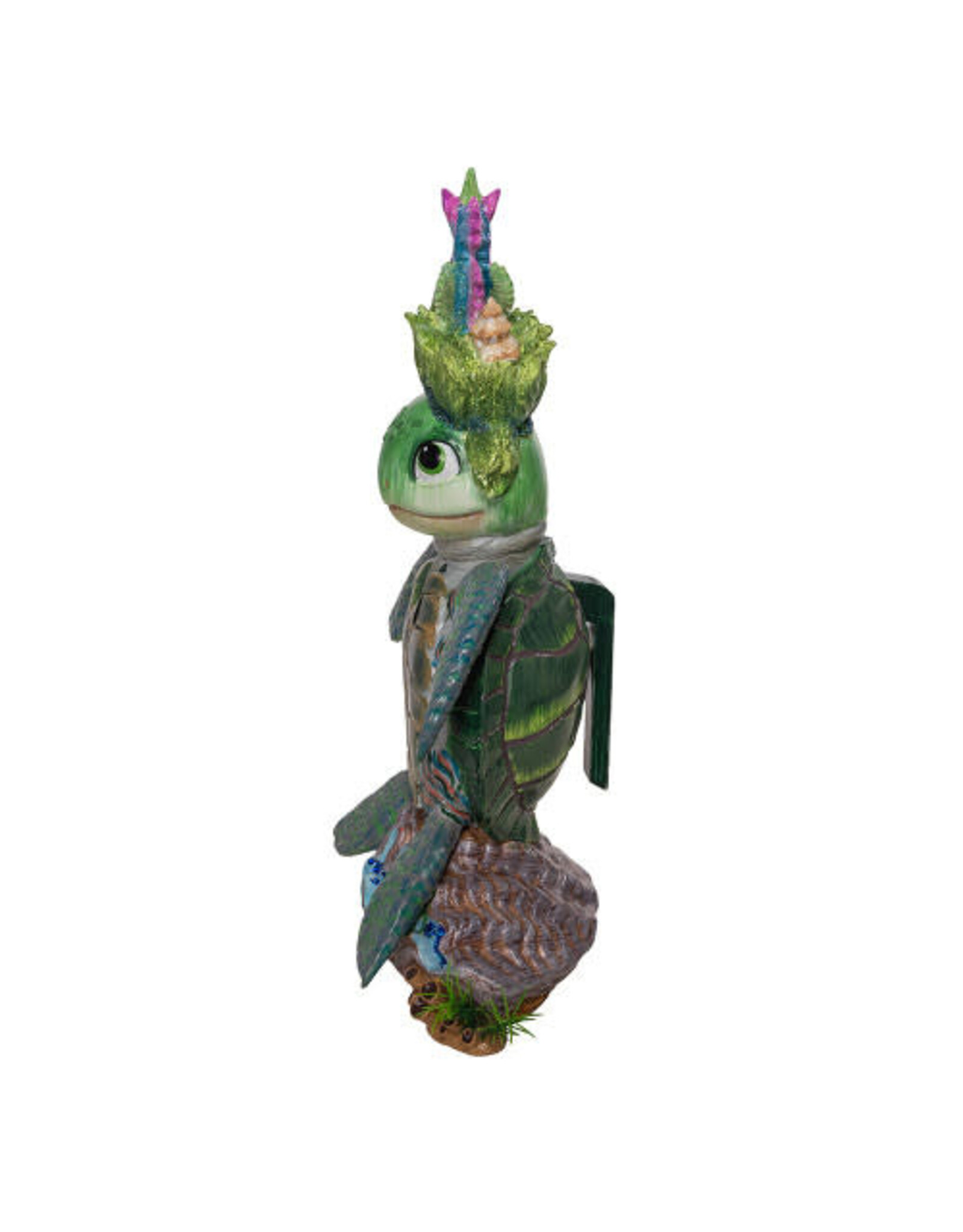 Kurt Adler Hollywood Nutcrackers Sea Turtle Nutcracker 16 Inch