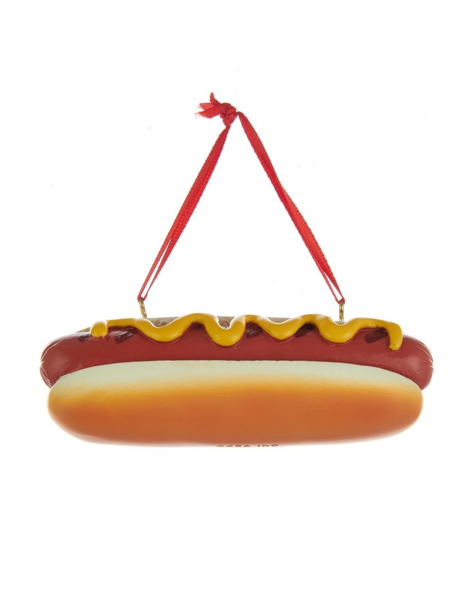 Kurt Adler Hot Dog Ornament