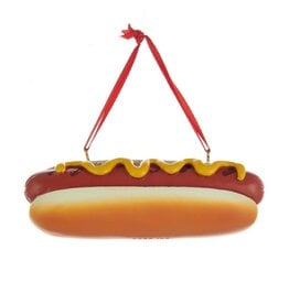 Kurt Adler Hot Dog Ornament