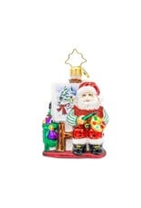 Christopher Radko Pretty As A Picture Gem Christmas Ornament