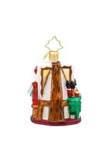 Christopher Radko Pretty As A Picture Gem Christmas Ornament