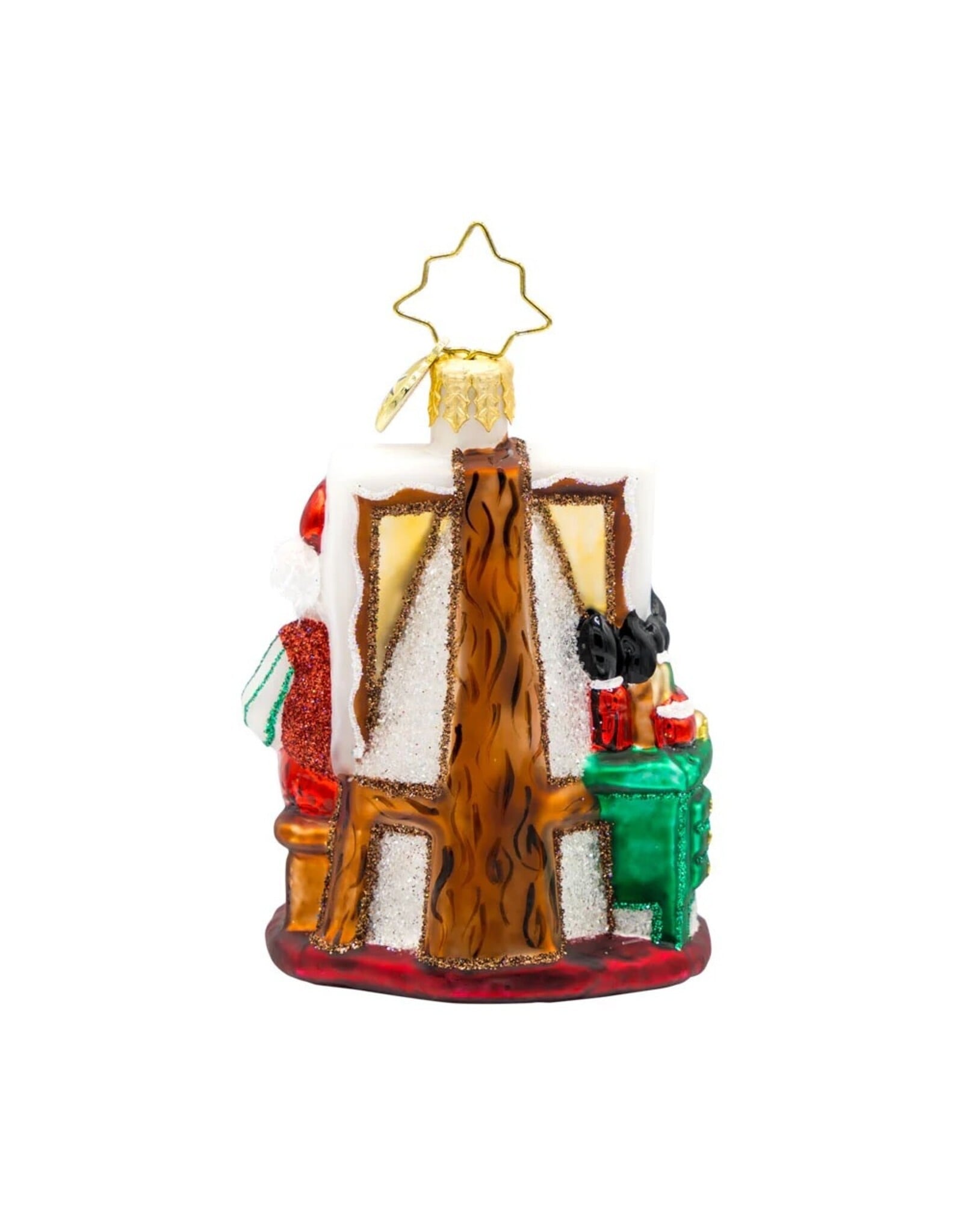 Christopher Radko Pretty As A Picture Gem Christmas Ornament