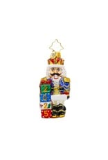 Christopher Radko Royal Gift Guardian 2025 Gem Christmas Ornament