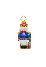 Christopher Radko Royal Gift Guardian 2025 Gem Christmas Ornament