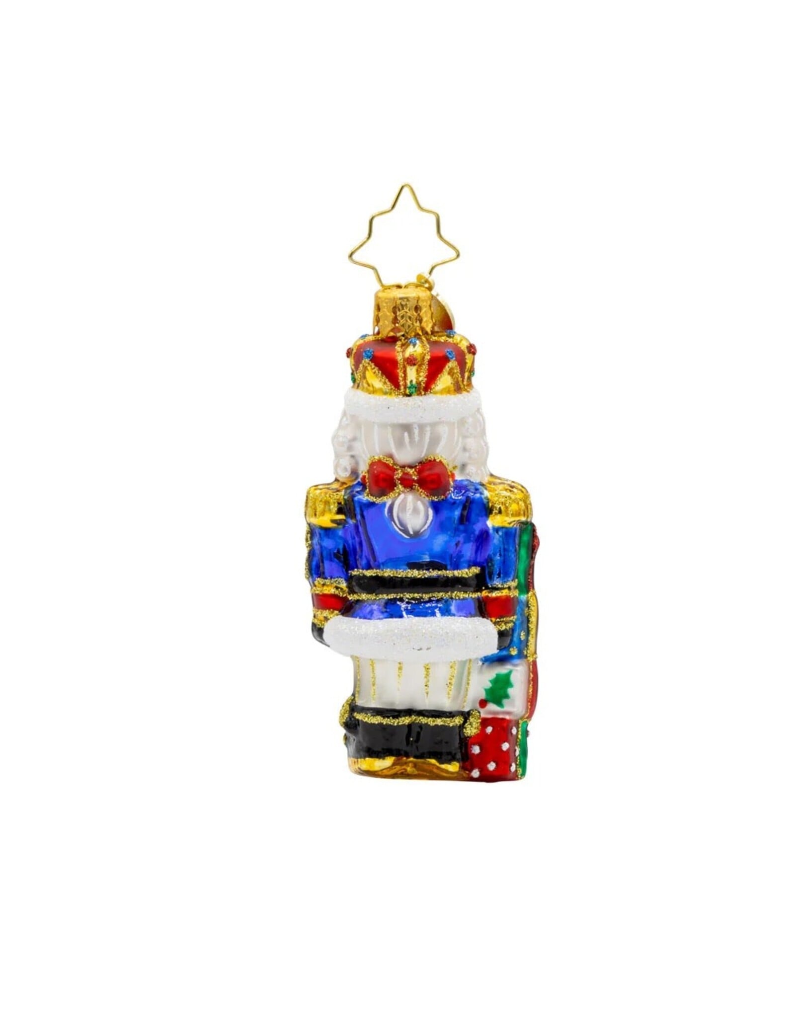 Christopher Radko Royal Gift Guardian 2025 Gem Christmas Ornament