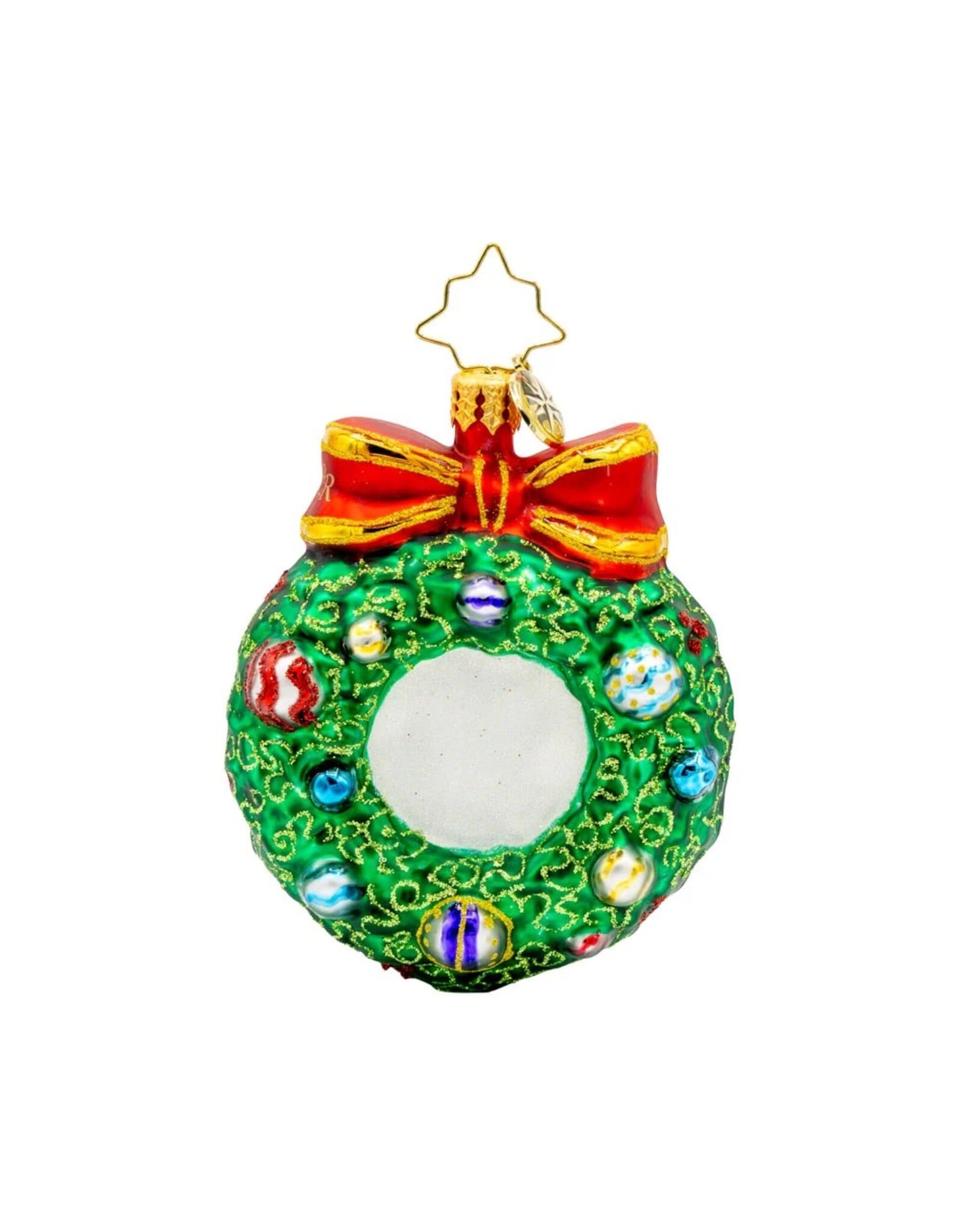 Christopher Radko Smiling Through 2025 Gem Christmas Ornament